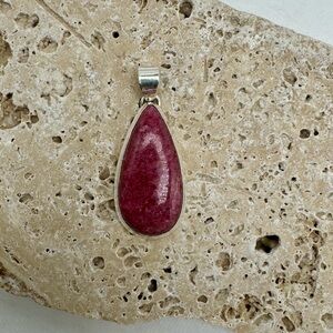 Rhodonite Pendant